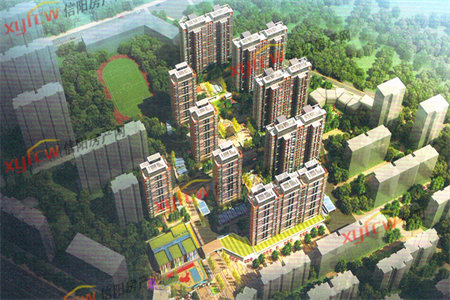 佛山小学附近华龙西苑2室2厅1卫53万84m2毛坯房带储藏室